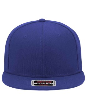 'OTTO 148 1267 Otto cap "otto snap" 6 panel mid profile snapback hat'