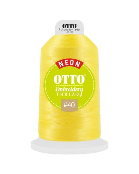 OTTO 157 105 Otto embroidery neon thread #40 5,500 yd. king cone