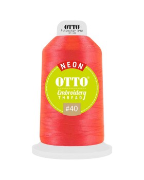 'OTTO 157 105 Otto embroidery neon thread #40 5,500 yd. king cone'