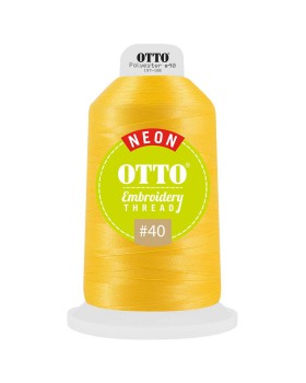 'OTTO 157 105 Otto embroidery neon thread #40 5,500 yd. king cone'