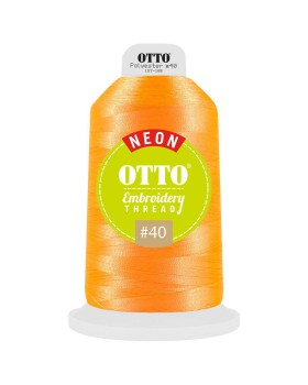 'OTTO 157 105 Otto embroidery neon thread #40 5,500 yd. king cone'