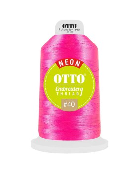 'OTTO 157 105 Otto embroidery neon thread #40 5,500 yd. king cone'