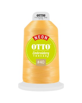 'OTTO 157 105 Otto embroidery neon thread #40 5,500 yd. king cone'