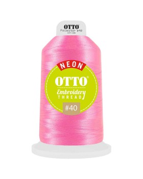 'OTTO 157 105 Otto embroidery neon thread #40 5,500 yd. king cone'