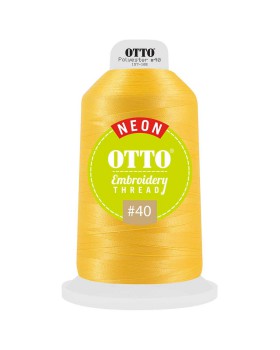 'OTTO 157 105 Otto embroidery neon thread #40 5,500 yd. king cone'