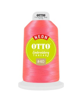 'OTTO 157 105 Otto embroidery neon thread #40 5,500 yd. king cone'