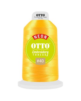 'OTTO 157 105 Otto embroidery neon thread #40 5,500 yd. king cone'