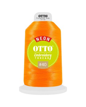 'OTTO 157 105 Otto embroidery neon thread #40 5,500 yd. king cone'