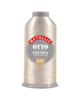 OTTO 157 106 Otto embroidery metallic thread #40 3,300 yd. cone