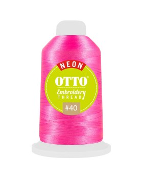 'OTTO 157 109 Otto embroidery neon thread #40 1,100 yd. cone'