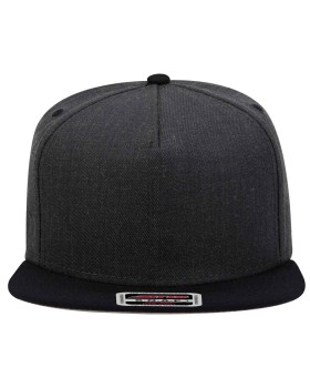 'OTTO 158 1175 Otto cap "otto snap" 5 panel mid profile snapback hat'