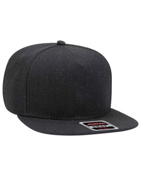 'OTTO 158 1175 Otto cap "otto snap" 5 panel mid profile snapback hat'