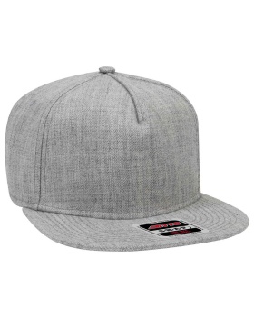 'OTTO 158 1175 Otto cap "otto snap" 5 panel mid profile snapback hat'