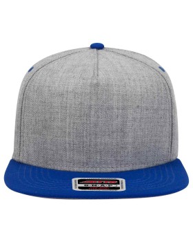 'OTTO 158 1175 Otto cap "otto snap" 5 panel mid profile snapback hat'