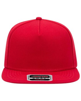 'OTTO 158 1176 Otto cap "otto snap" 5 panel mid profile snapback hat'