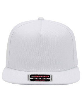 'OTTO 158 1176 Otto cap "otto snap" 5 panel mid profile snapback hat'