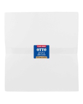 'OTTO 159 112 Otto embroidery stabilizer backing tear away sheets'