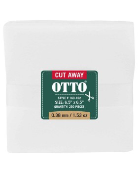 OTTO 160 102 Otto embroidery stabilizer backing cut away sheets