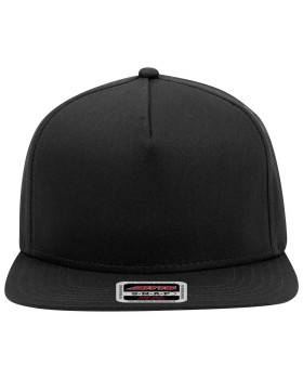 OTTO 167 1198 Otto cap "otto snap" 5 panel mid profile snapback hat