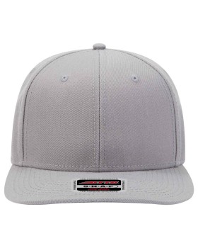 'OTTO 168 1260 Otto cap "otto snap" 6 panel mid profile snapback hat'