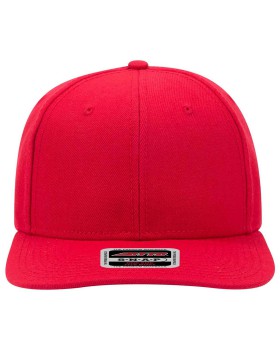 'OTTO 168 1260 Otto cap "otto snap" 6 panel mid profile snapback hat'