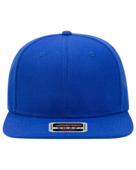 'OTTO 168 1260 Otto cap "otto snap" 6 panel mid profile snapback hat'