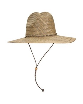 OTTO 170 1325 Otto cap straw lifeguard hat w/adjustable cord