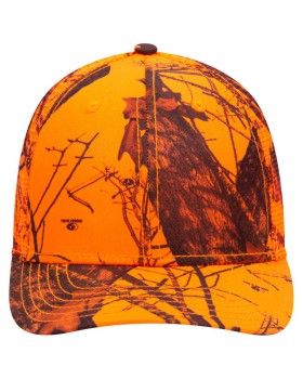 OTTO 171 1292 mossy oak camouflage 6 panel  baseball cap