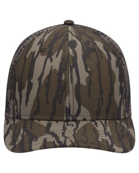 'OTTO 171 1292 mossy oak camouflage 6 panel  baseball cap'