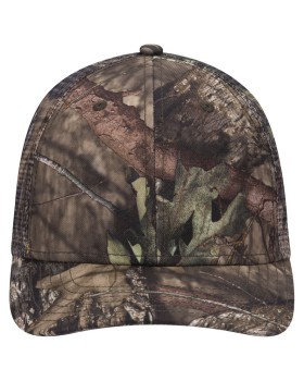 'OTTO 171 1292 mossy oak camouflage 6 panel  baseball cap'