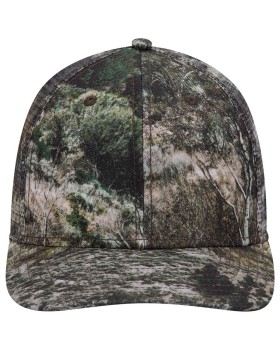 'OTTO 171 1292 mossy oak camouflage 6 panel  baseball cap'