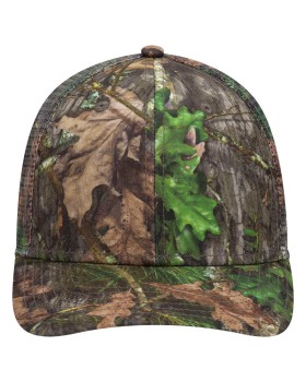 'OTTO 171 1292 mossy oak camouflage 6 panel  baseball cap'