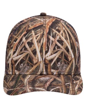 'OTTO 171 1292 mossy oak camouflage 6 panel  baseball cap'