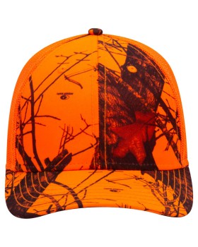 OTTO 171 1293 mossy oak camouflage 6 panel baseball cap