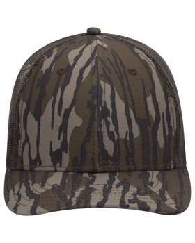 'OTTO 171 1293 mossy oak camouflage 6 panel baseball cap'