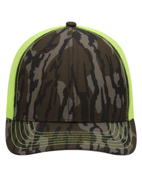 'OTTO 171 1293 mossy oak camouflage 6 panel baseball cap'