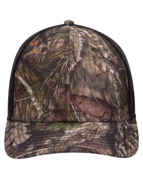 'OTTO 171 1293 mossy oak camouflage 6 panel baseball cap'