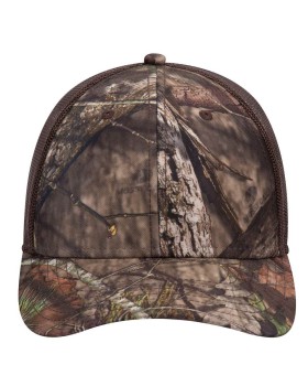 'OTTO 171 1293 mossy oak camouflage 6 panel baseball cap'