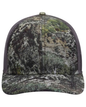 'OTTO 171 1293 mossy oak camouflage 6 panel baseball cap'