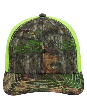 'OTTO 171 1293 mossy oak camouflage 6 panel baseball cap'