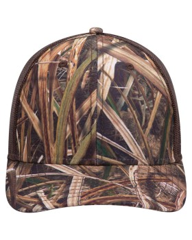 'OTTO 171 1293 mossy oak camouflage 6 panel baseball cap'