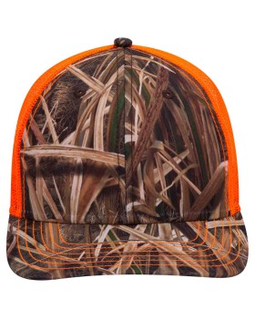 'OTTO 171 1293 mossy oak camouflage 6 panel baseball cap'