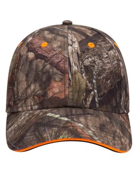 'OTTO 171 1294 mossy oak camouflage 6 panel low profile baseball cap'