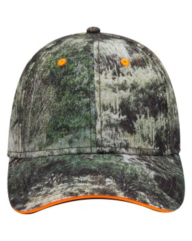 'OTTO 171 1294 mossy oak camouflage 6 panel low profile baseball cap'