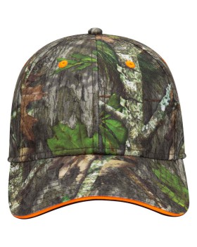 'OTTO 171 1294 mossy oak camouflage 6 panel low profile baseball cap'