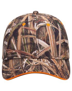 'OTTO 171 1294 mossy oak camouflage 6 panel low profile baseball cap'