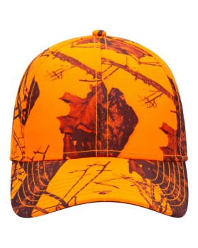 OTTO 171 1295 Otto cap mossy oak camouflage superior polyester twill 6 p ...