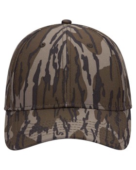 'OTTO 171 1295 Otto cap mossy oak camouflage superior polyester twill 6 panel low profile baseball cap'