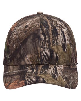 'OTTO 171 1295 Otto cap mossy oak camouflage superior polyester twill 6 panel low profile baseball cap'