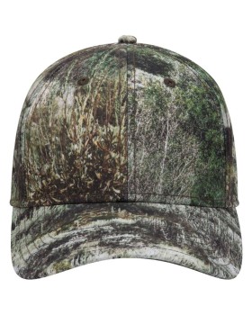 'OTTO 171 1295 Otto cap mossy oak camouflage superior polyester twill 6 panel low profile baseball cap'